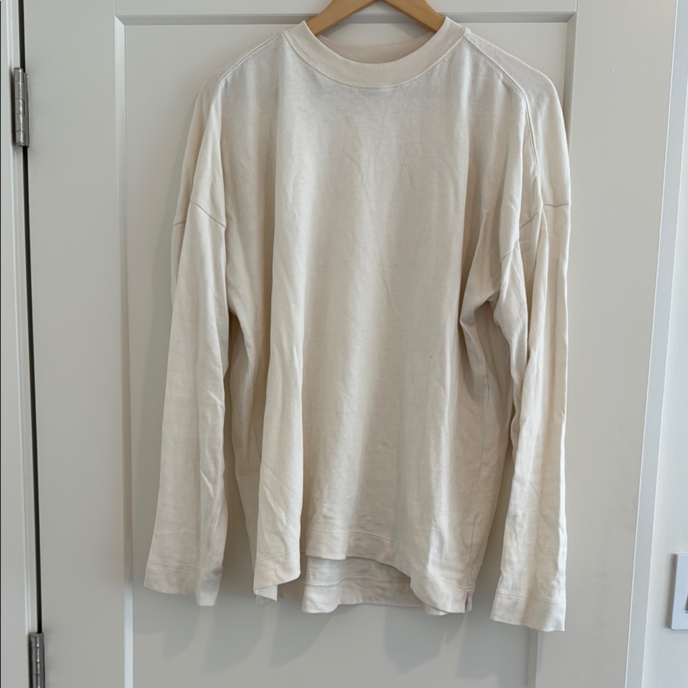 AYR The Early Mornings Tee in Seashell Size M